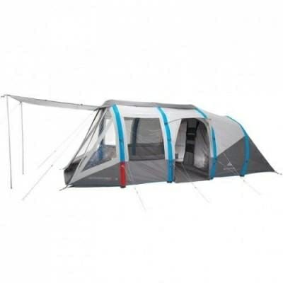 Fitness Mania - Camping Tent Air Seconds Family Tent 6.3 XL - 6 Person 3 Large Bedrooms