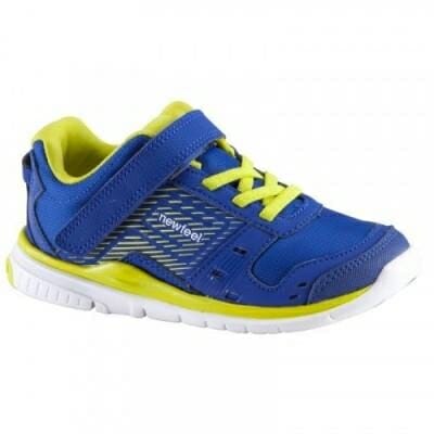 Fitness Mania - Children's Fitness Walking Shoes Actireo Blue/Yellow