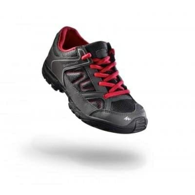 Fitness Mania - Children's Hiking Shoes Arpenaz 50 - Pink Laces