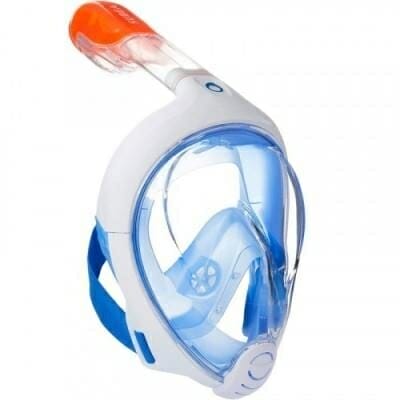 Fitness Mania - Easybreath Surface Snorkelling Mask - Blue