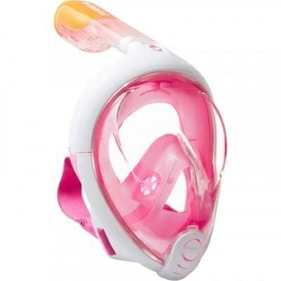 Fitness Mania - Easybreath Surface Snorkelling Mask - Pink