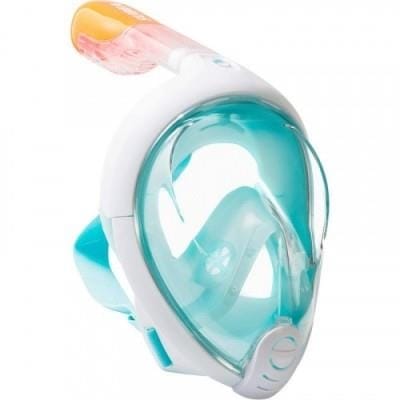 Fitness Mania - Easybreath Surface Snorkelling Mask - Turquoise