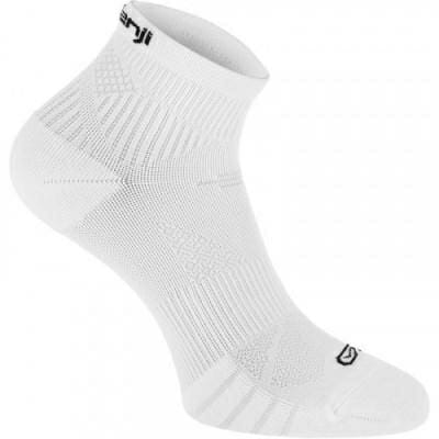 Fitness Mania - Eliofeel High Running Sockes 2-Pack - White