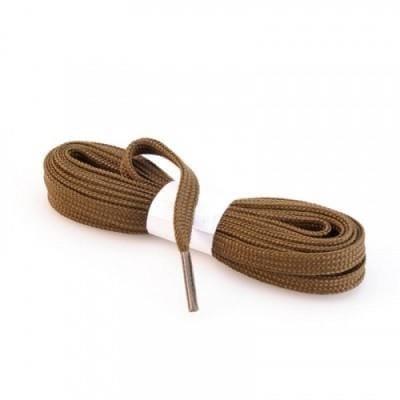 Fitness Mania - Flat Hiking Boot Laces - Brown