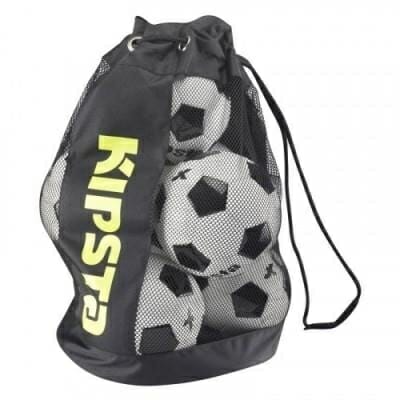 Fitness Mania - Football 8 Ball Bag - Black Yellow