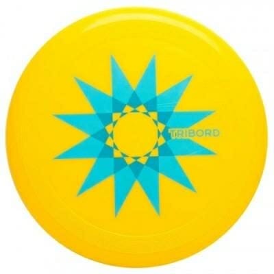 Fitness Mania - Frisbee D90 Star - Yellow
