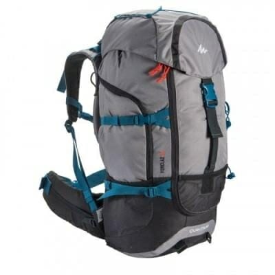 Fitness Mania - Hiking Backpack Forclaz 50 - 50 Litre - Grey