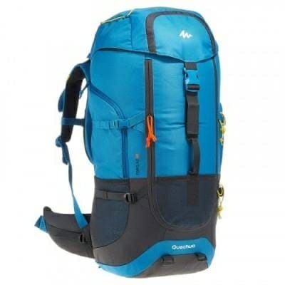 Fitness Mania - Hiking Backpack Forclaz 60 EasyFit 60 Litre - Blue