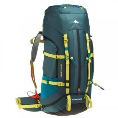 Fitness Mania - Hiking Backpack Forclaz 70 EasyFit 70 Litre - Dark Green