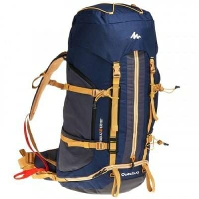Fitness Mania - Hiking Backpack Forclaz EasyFit 50 Litre - Blue