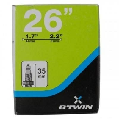 Fitness Mania - INNER TUBE 26_QUOTE_x1.7/2.2 PRESTA VALVE