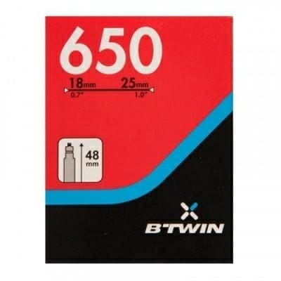 Fitness Mania - INNER TUBE 650x18/25 PRESTA VALVE