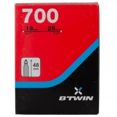 Fitness Mania - INNER TUBE 700x18/25 PRESTA VALVE