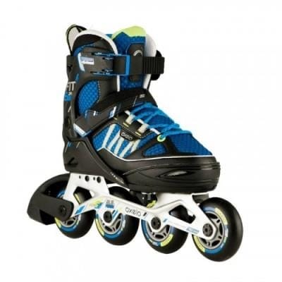 Fitness Mania - Junior Inline Skates - Blue _PIPE_ Black