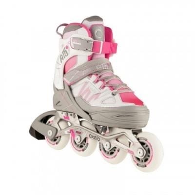 Fitness Mania - Junior Inline Skates - Pink_PIPE_White