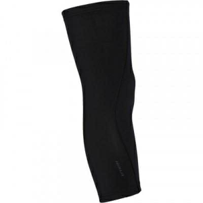 Fitness Mania - KNEE WARMERS CYCLING 500 WINTER BLACK