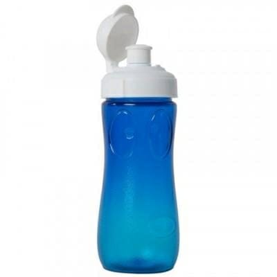 Fitness Mania - Kids Bike Water Bottle 350 ml - Blue