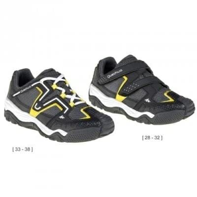 Fitness Mania - Kids Hiking Shoes Crossrock - Black/Yellow