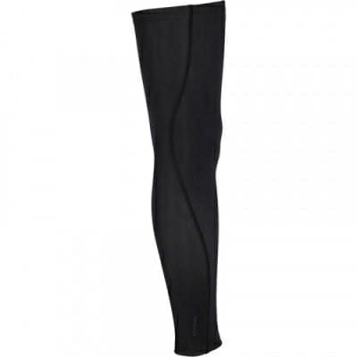 Fitness Mania - LEG WARMERS CYCLING 500 WINTER - BLACK