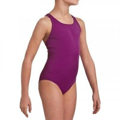 Fitness Mania - Leony Girls’ One-Piece Swimsuit - Purple