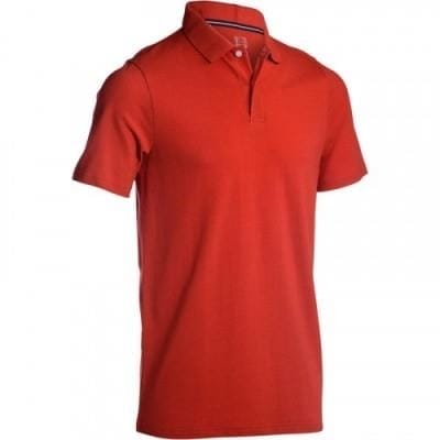 Fitness Mania - MEN'S GOLF POLO 500 - RED