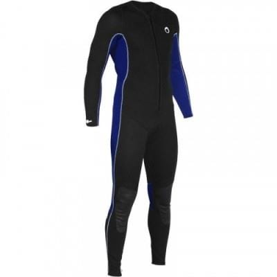 Fitness Mania - Men's 2mm Full Snorkelling Wetsuit With Front Zip 100