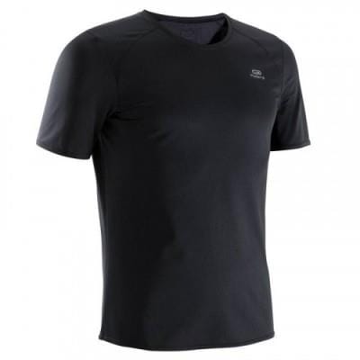 Fitness Mania - Mens Running T-Shirt - Ekiden - Black