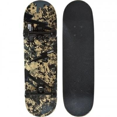 Fitness Mania - Mid 3 Skull Kids' Skateboard