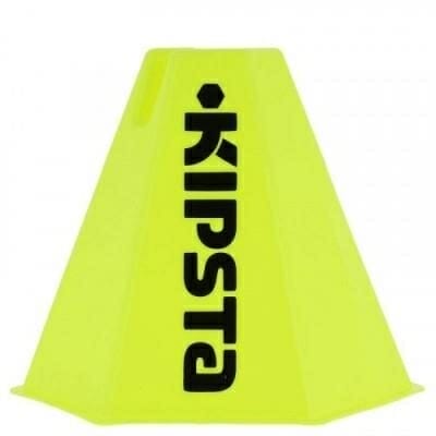 Fitness Mania - Modular Cones 6-Pack 15 cm - Yellow