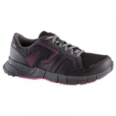 Fitness Mania - Propulse Walk women's fitness walking shoes black/pink
