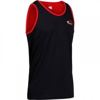 Fitness Mania - Reversible Adult Basketball Jersey Navy Blue Red