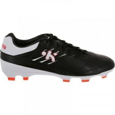 Fitness Mania - Rugby Boots Skill 500 Firm Field Junior - Black White
