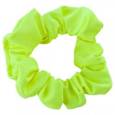 Fitness Mania - SCRUNCHIE - YELLOW