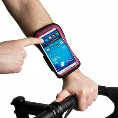 Fitness Mania - Smartphone Holder - Purple