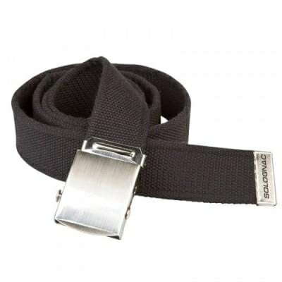 Fitness Mania - Strap Belt - Black