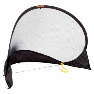 Fitness Mania - The Kage Light Soccer Pop-up Goal - Black