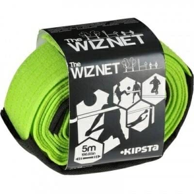 Fitness Mania - The Wiz Beach Volley Net - Green