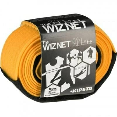 Fitness Mania - The Wiz Beach Volleyball Net Orange