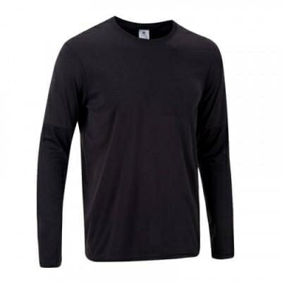 Fitness Mania - Thermic 100 Tennis Long Sleeved T-Shirt - Black