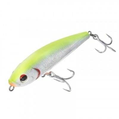 Fitness Mania - WIZDOM TW 110 HOLO LEMON floating sea fishing plug bait