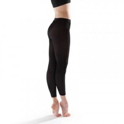 Fitness Mania - Women's Footless Dance Tights Black