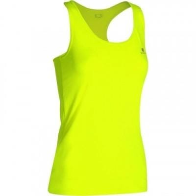 Fitness Mania - Women's My Top Fitness Tank Top Neon Yellow