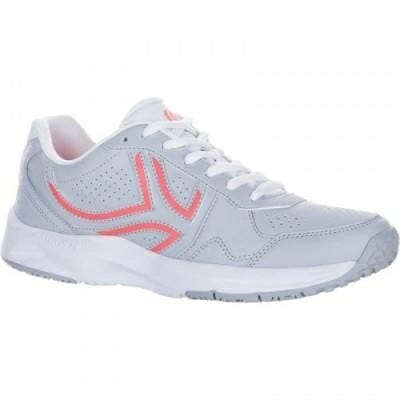 Fitness Mania - Women's Tennis Shoes TS830 Light - Grey- All surfaces