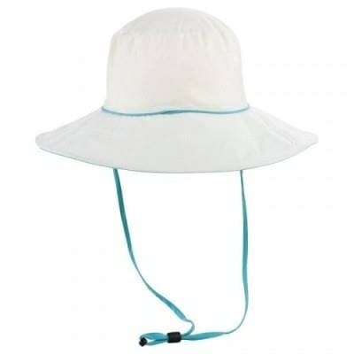 Fitness Mania - Women's Trekking/Hiking Hat Forclaz 500 Anti-UV - White