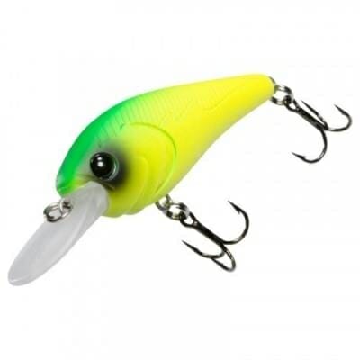 Fitness Mania - floating crankbait plug bait DOBSON 60 YELLOW MAT