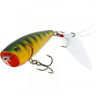 Fitness Mania - floating popper plug bait BULLER 60 STRIPED PERCH
