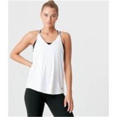 Fitness Mania - Escape Vest - White - XS - White