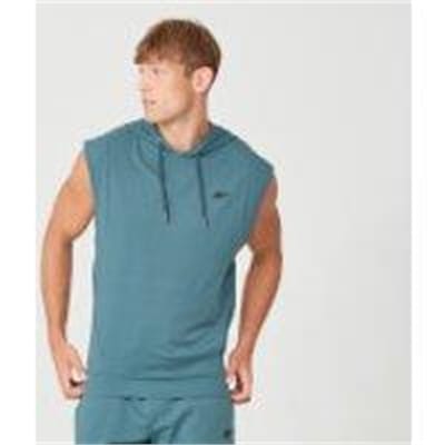 Fitness Mania - Form Sleeveless Hoodie - Pine - XS - Pine