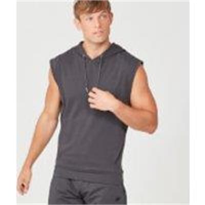 Fitness Mania - Form Sleeveless Hoodie - Slate - XXL - Slate