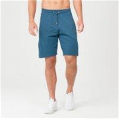 Fitness Mania - Form Sweat Shorts - Petrol Blue - L - Petrol Blue